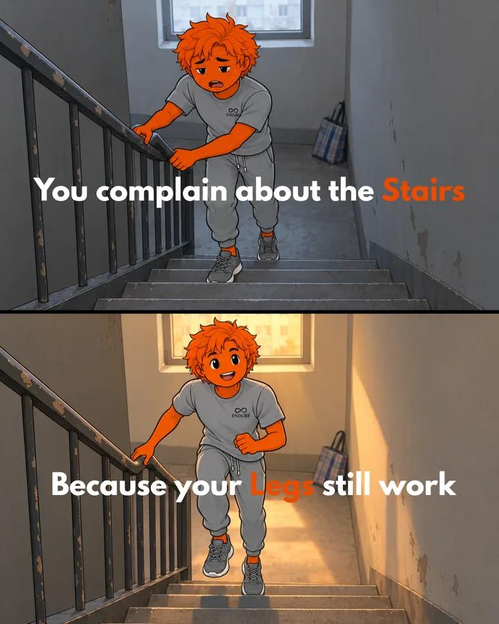 "You complain about the alarm", slide 2