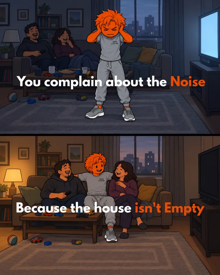 "You complain about the alarm", slide 3