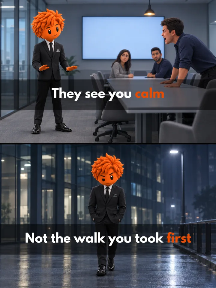 "They see the medal", slide 2